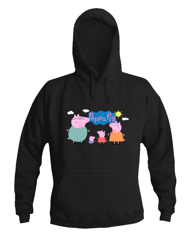 Džemperis Pepa Pig Pepos šeima Džemperis Pepa Pig Pepos šeima